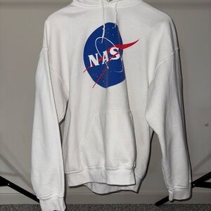 White Hoodie for Men